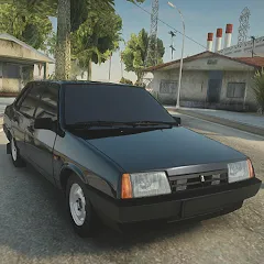21099 Lada: Russian Racer Max взломанный APK — Безлимитные деньги и топливо