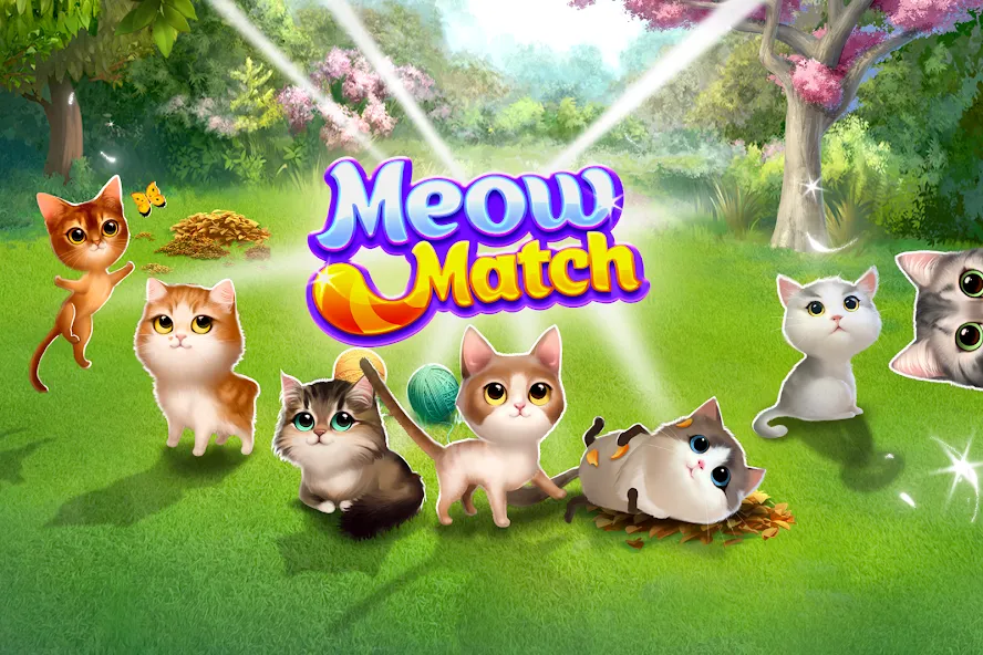 Скачать мод Meow Match — Безлимитные монеты и жизни — скриншот 3