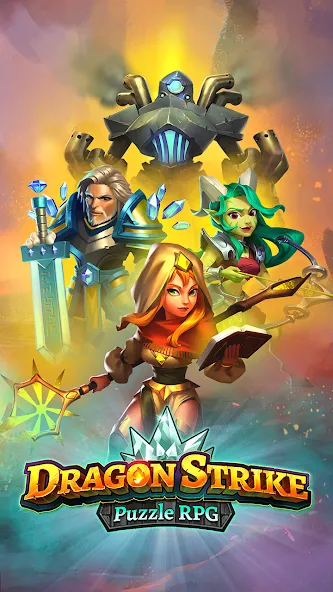Dragon Strike: Puzzle RPG — скачать мод: Безлимитные ресурсы и усиленные драконы — скриншот 5 Dragon Strike: Puzzle RPG — скачать мод: Безлимитные ресурсы и усиленные драконы — скриншот 5