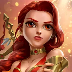 Dragon Strike: Puzzle RPG — скачать мод: Безлимитные ресурсы и усиленные драконы