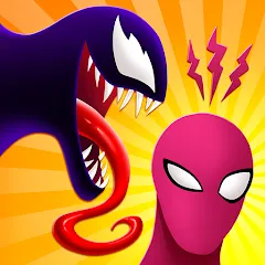 Symbiote Rush MOD APK скачать на Андроид — Безлимитные деньги и усиленные симбиоты