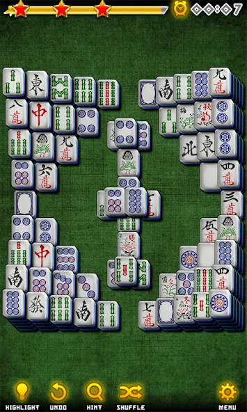 Mahjong Legend — скачать мод: Безлимитные подсказки и отмена ходов — скриншот 1 Mahjong Legend — скачать мод: Безлимитные подсказки и отмена ходов — скриншот 1