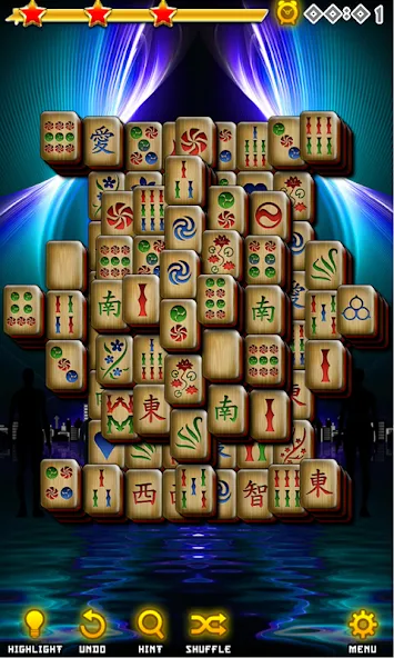 Mahjong Legend — скачать мод: Безлимитные подсказки и отмена ходов — скриншот 2 Mahjong Legend — скачать мод: Безлимитные подсказки и отмена ходов — скриншот 2