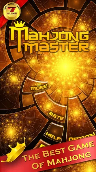 Mahjong Master MOD APK: Без рекламы и подсказки доступны — скриншот 1 Mahjong Master MOD APK: Без рекламы и подсказки доступны — скриншот 1