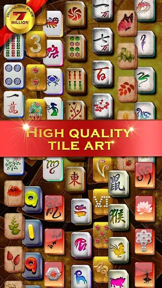 Mahjong Master MOD APK: Без рекламы и подсказки доступны — скриншот 3 Mahjong Master MOD APK: Без рекламы и подсказки доступны — скриншот 3