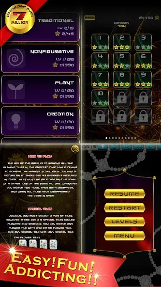 Mahjong Master MOD APK: Без рекламы и подсказки доступны — скриншот 5 Mahjong Master MOD APK: Без рекламы и подсказки доступны — скриншот 5