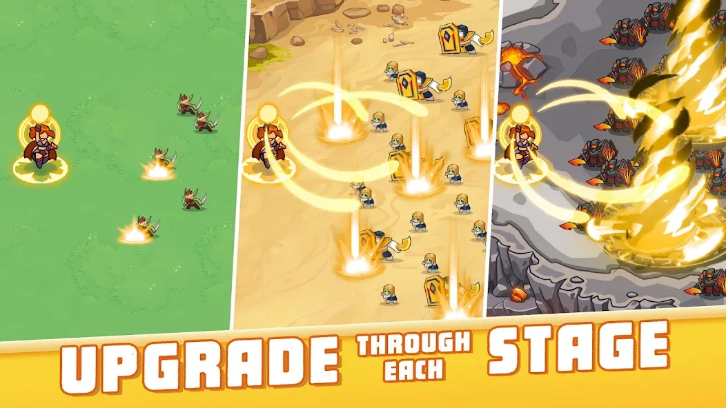 Empire Survivor: Idle Defense (Мод: Безлимитные ресурсы и усиленная защита) — скачать на Андроид — скриншот 3