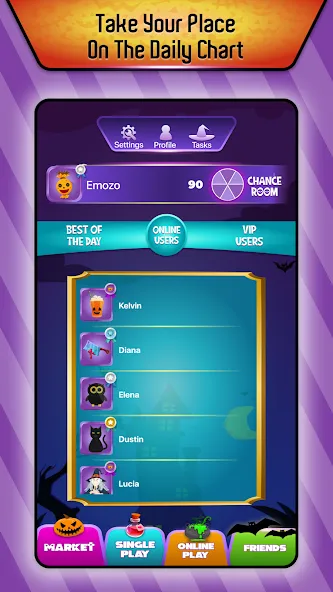 Online Hangman Word Game MOD APK скачать на Андроид — Много подсказок и слов — скриншот 3 Online Hangman Word Game MOD APK скачать на Андроид — Много подсказок и слов — скриншот 3
