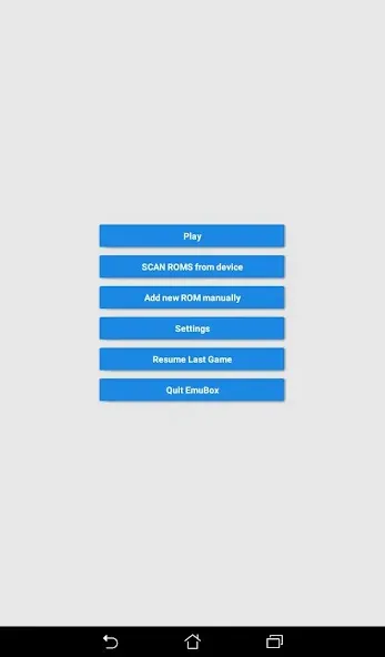 EmuBox - All in one emulator (Мод: Разблокированы все премиум-функции) — скачать на Андроид — скриншот 1