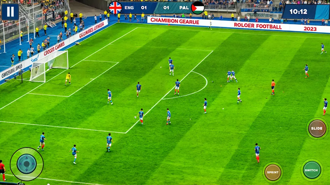Soccer Games Football League — последняя версия с модом (Безлимитные деньги и все команды открыты) — скриншот 3