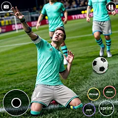 Soccer Games Football League — последняя версия с модом (Безлимитные деньги и все команды открыты)