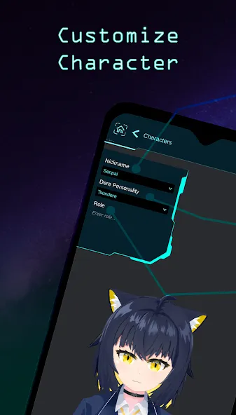 Скачать Naibusy - AI Power последней версии — Мощный искусственный интеллект без ограничений — скриншот 4