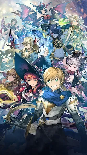 Rise of Summoner MOD APK скачать на Андроид — Безлимитные ресурсы и мощные герои — скриншот 1