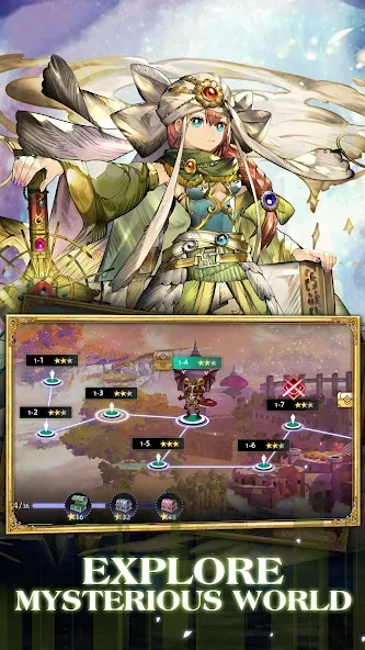 Rise of Summoner MOD APK скачать на Андроид — Безлимитные ресурсы и мощные герои — скриншот 5