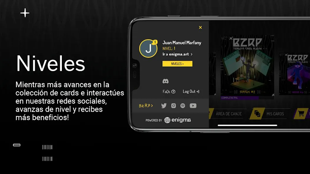 BizarrApp взломанный APK — Безлимитные ресурсы и разблокированный контент — скриншот 5 BizarrApp взломанный APK — Безлимитные ресурсы и разблокированный контент — скриншот 5