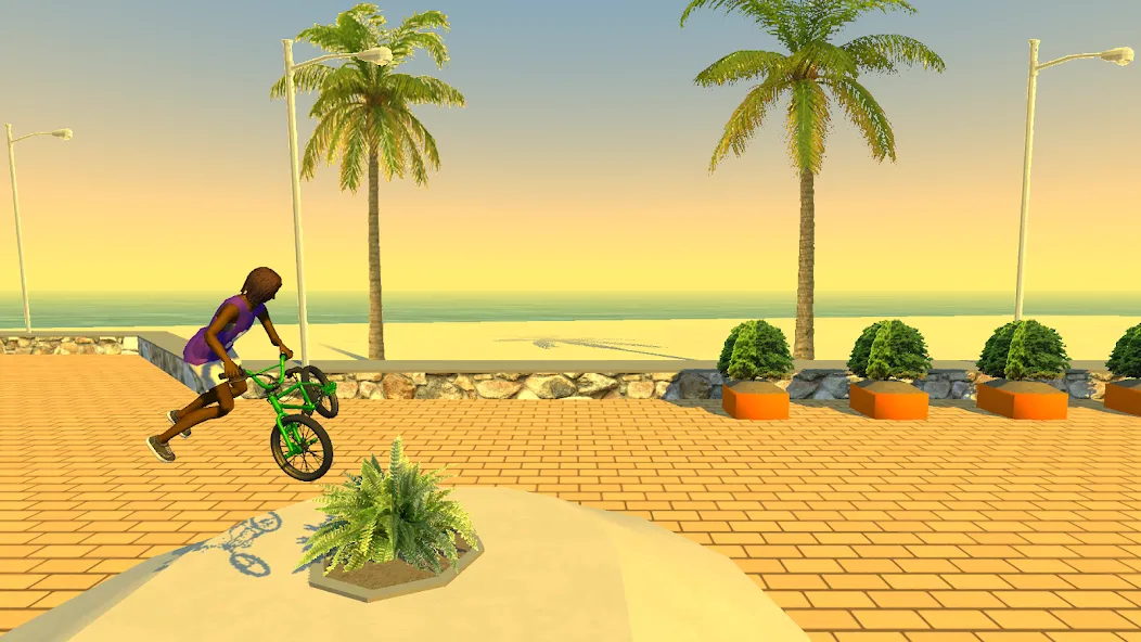 Street Lines: BMX (Мод: Безлимитные деньги и открыты все уровни) — скачать на Андроид — скриншот 1 Street Lines: BMX (Мод: Безлимитные деньги и открыты все уровни) — скачать на Андроид — скриншот 1