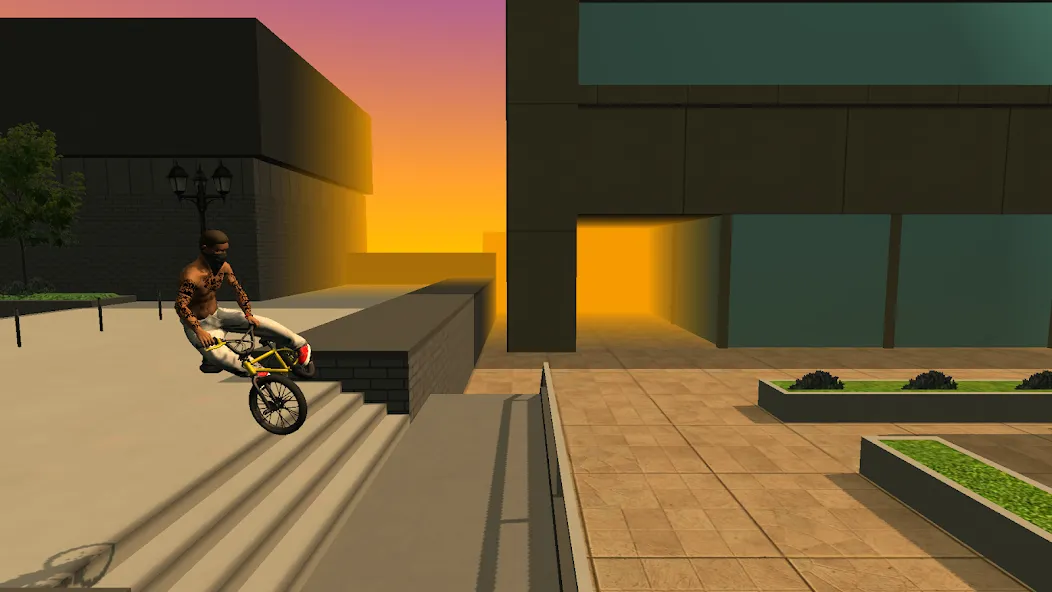 Street Lines: BMX (Мод: Безлимитные деньги и открыты все уровни) — скачать на Андроид — скриншот 2 Street Lines: BMX (Мод: Безлимитные деньги и открыты все уровни) — скачать на Андроид — скриншот 2