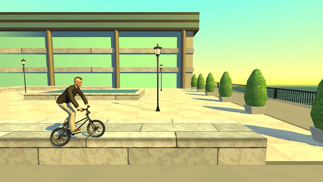 Street Lines: BMX (Мод: Безлимитные деньги и открыты все уровни) — скачать на Андроид — скриншот 3 Street Lines: BMX (Мод: Безлимитные деньги и открыты все уровни) — скачать на Андроид — скриншот 3