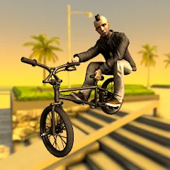 Street Lines: BMX (Мод: Безлимитные деньги и открыты все уровни) — скачать на Андроид