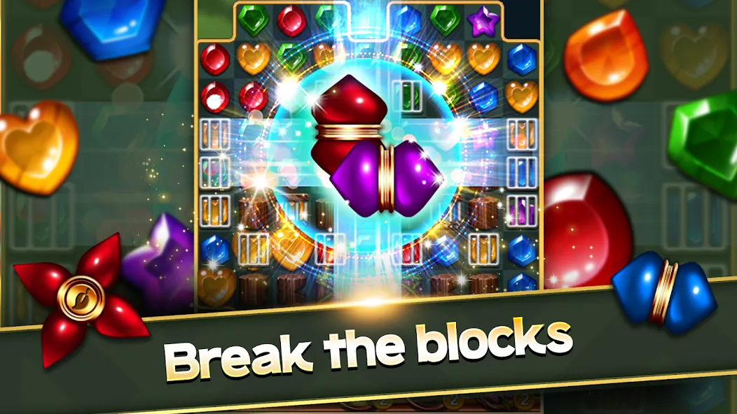 Мод Jewel Forest Village — Безлимитные монеты и жизни, скачать APK — скриншот 3