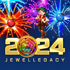Jewel Legacy взломанный APK — Много бонусов и уровней