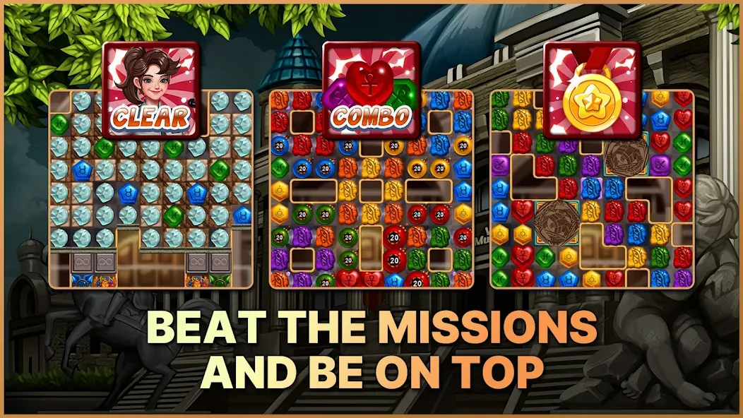 Скачать Jewel World Museum Mod APK — Безлимитные монеты и подсказки — скриншот 2 Скачать Jewel World Museum Mod APK — Безлимитные монеты и подсказки — скриншот 2