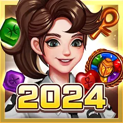 Скачать Jewel World Museum Mod APK — Безлимитные монеты и подсказки