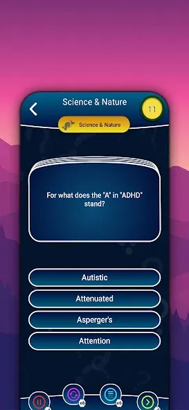 Millionaire Trivia Quiz бесплатно на Андроид — мод: Безлимитные подсказки и правильные ответы — скриншот 1