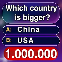 Millionaire Trivia Quiz бесплатно на Андроид — мод: Безлимитные подсказки и правильные ответы