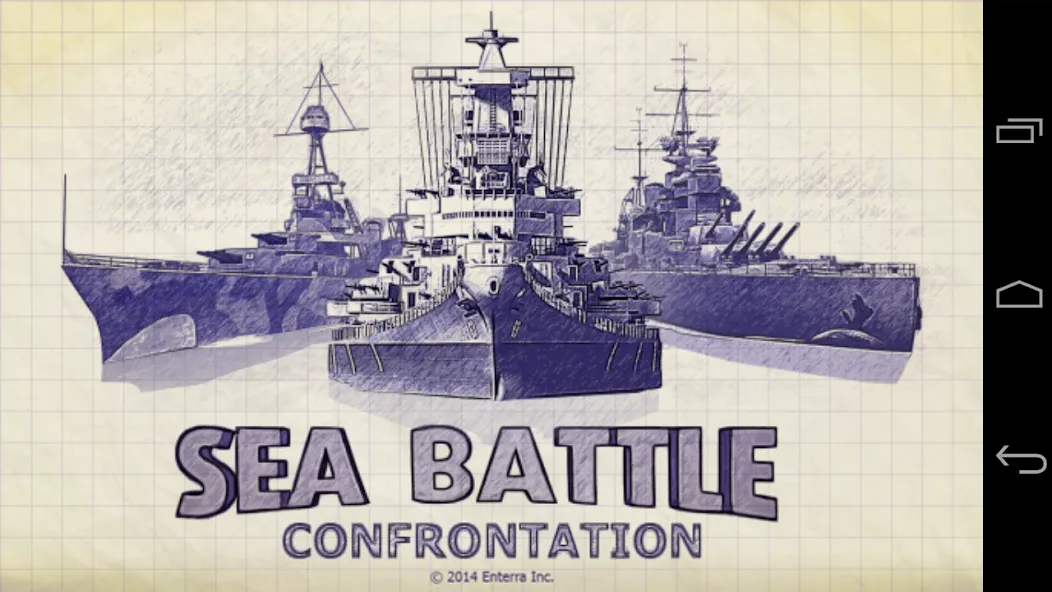 Sea Battle. Confrontation — взломанная версия, Безлимитные ресурсы и мощный флот — скриншот 1