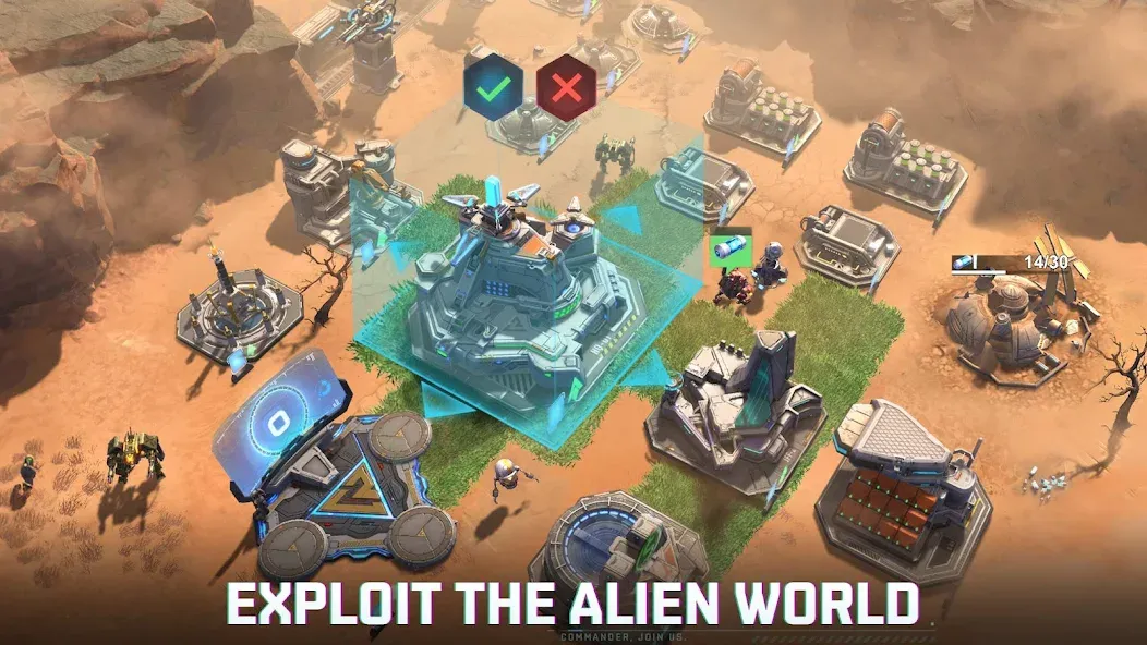 Скачать Project Entropy Mod APK — Безлимитные ресурсы и улучшения — скриншот 4
