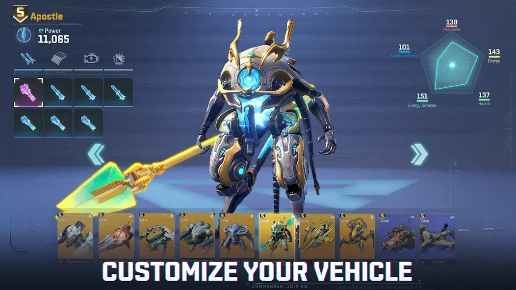 Скачать Project Entropy Mod APK — Безлимитные ресурсы и улучшения — скриншот 5