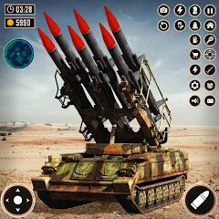 Tank Battle Army Games 2023 мод на Андроид: Безлимитные деньги и оружие