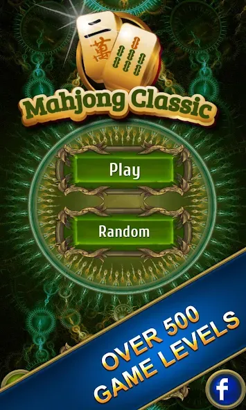 Mahjong Classic взлом на Андроид — Открыты все уровни и подсказки — скриншот 1