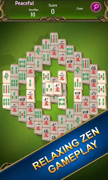 Mahjong Classic взлом на Андроид — Открыты все уровни и подсказки — скриншот 2