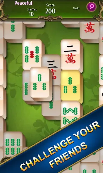 Mahjong Classic взлом на Андроид — Открыты все уровни и подсказки — скриншот 4