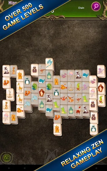 Mahjong Classic взлом на Андроид — Открыты все уровни и подсказки — скриншот 5