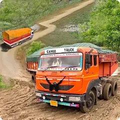 Cargo Truck Simulator Games 3D — Безлимитные деньги и топливо, скачать мод APK