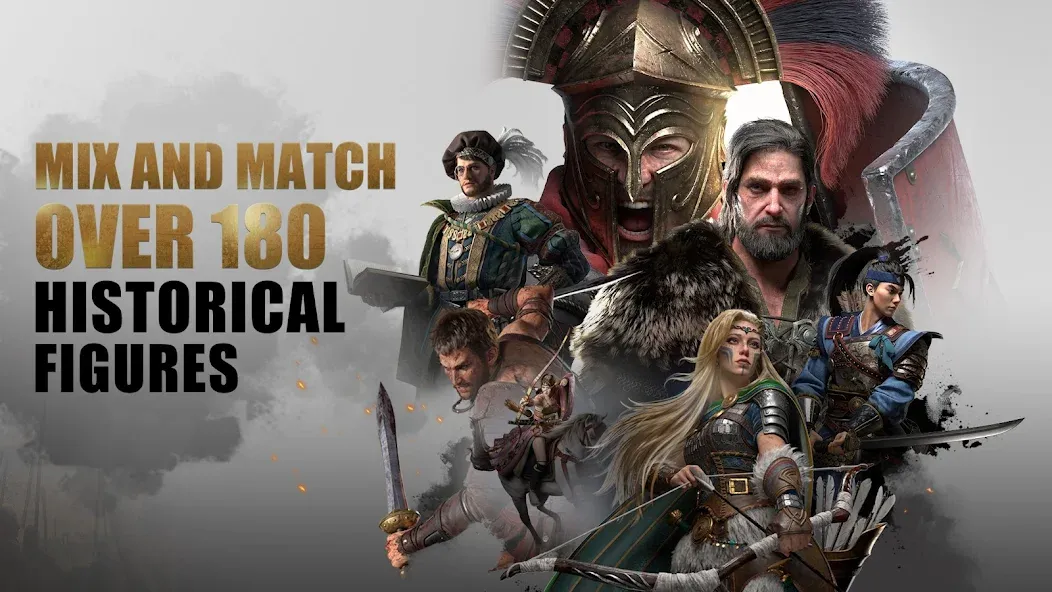 Epic Age взлом APK — Безлимитные ресурсы и ускоренное развитие — скриншот 2