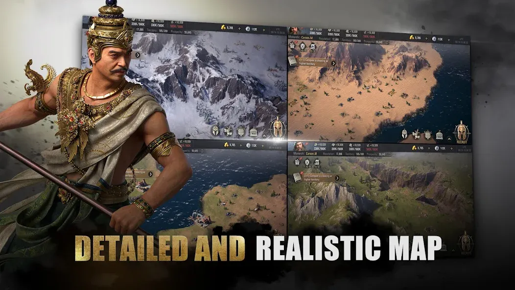 Epic Age взлом APK — Безлимитные ресурсы и ускоренное развитие — скриншот 5