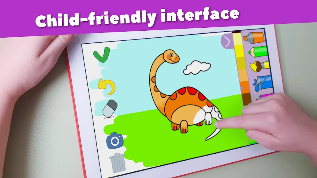 Скачать Epicolor: Art & Coloring Games Mod APK — Все раскраски открыты и без рекламы — скриншот 1