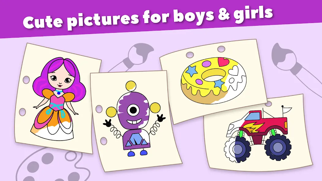 Скачать Epicolor: Art & Coloring Games Mod APK — Все раскраски открыты и без рекламы — скриншот 2
