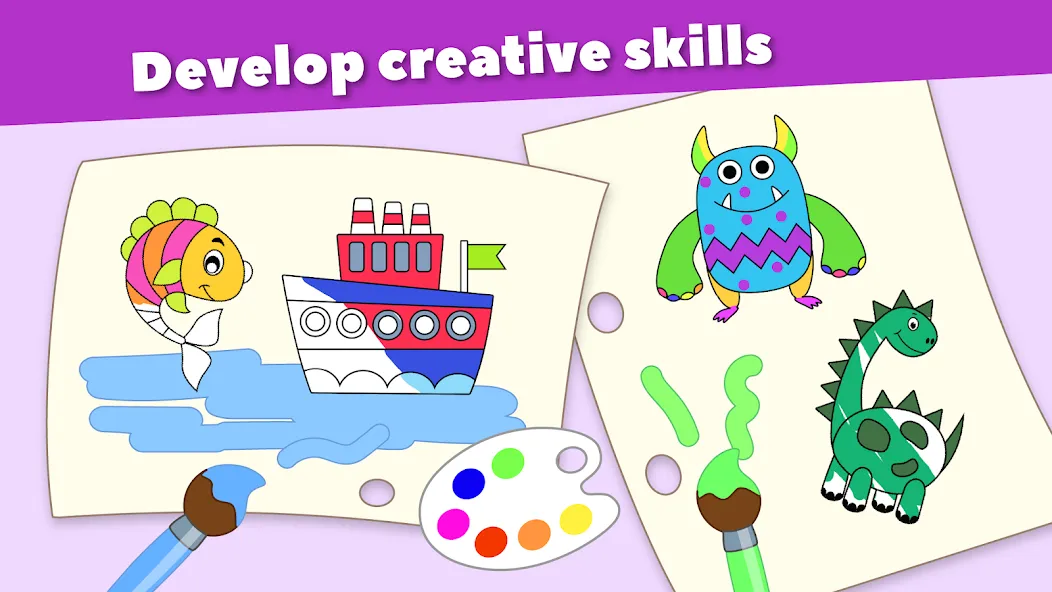 Скачать Epicolor: Art & Coloring Games Mod APK — Все раскраски открыты и без рекламы — скриншот 4