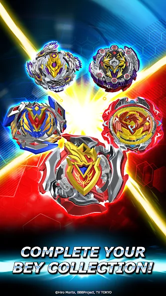 Скачать Beyblade Burst Rivals Mod APK — Безлимитные деньги и усиленные бейблейды — скриншот 4 Скачать Beyblade Burst Rivals Mod APK — Безлимитные деньги и усиленные бейблейды — скриншот 4