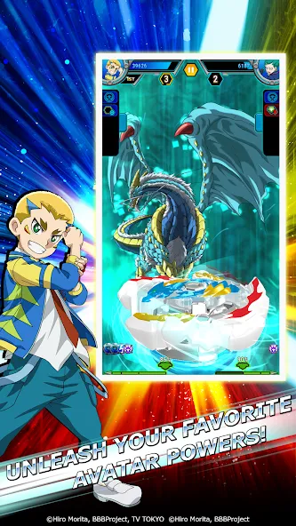 Скачать Beyblade Burst Rivals Mod APK — Безлимитные деньги и усиленные бейблейды — скриншот 5 Скачать Beyblade Burst Rivals Mod APK — Безлимитные деньги и усиленные бейблейды — скриншот 5