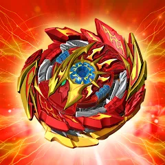 Скачать Beyblade Burst Rivals Mod APK — Безлимитные деньги и усиленные бейблейды