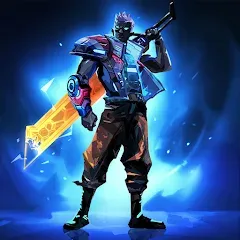 Cyber War: Offline Fantasy RPG MOD APK скачать на Андроид — Безлимитные деньги и ресурсы