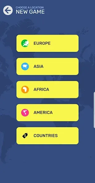Map Quiz World Geography взлом APK — Открыты все карты и уровни — скриншот 5