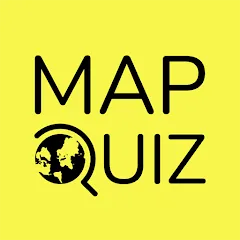 Map Quiz World Geography взлом APK — Открыты все карты и уровни