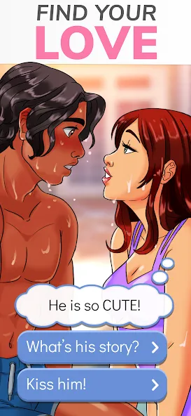 Episode - Choose Your Story MOD APK: Открыты все истории и выборы — скриншот 2 Episode - Choose Your Story MOD APK: Открыты все истории и выборы — скриншот 2